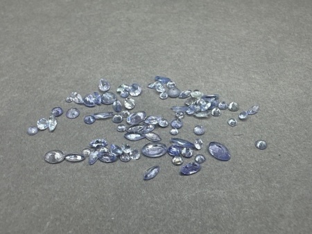 5 Carats of Tanzanite Gemstones