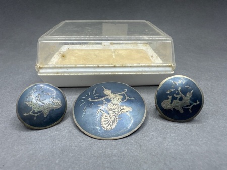 Slam Sterling Silver Set