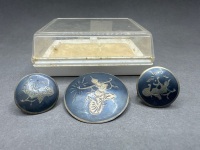 Slam Sterling Silver Set