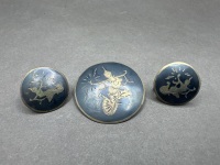 Slam Sterling Silver Set - 2