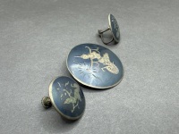 Slam Sterling Silver Set - 3