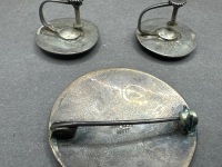Slam Sterling Silver Set - 4