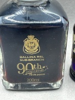 2 Collectable Miniature Wine Bottles - 4