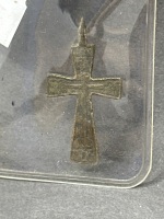 Antique 300 Year Old Cross Pendant - 2