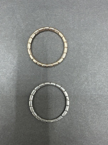 2 Sterling Silver Rings