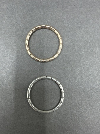 2 Sterling Silver Rings