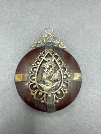 Large Asian Pendant