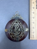 Large Asian Pendant - 2