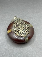 Large Asian Pendant - 3