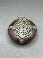 Large Asian Pendant - 4