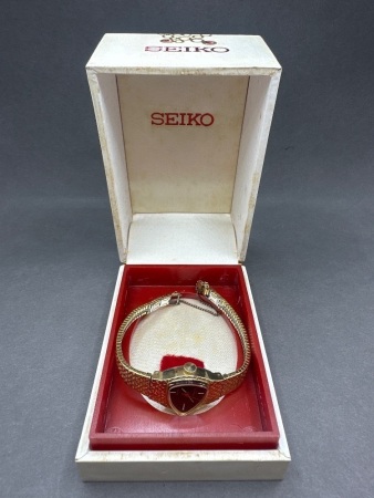 Mid Century Seiko Watch - Wind up Working