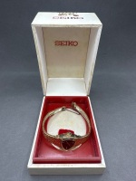 Mid Century Seiko Watch - Wind up Working