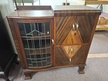 Art Deco Side Board Cabinet