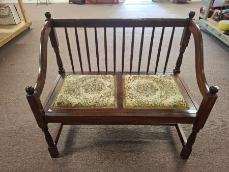 Antique Occasional Day Sofa