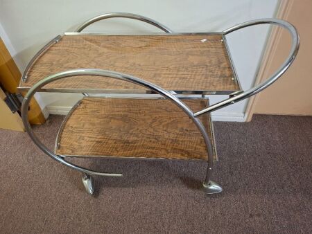 Art Deco Drinks Trolley