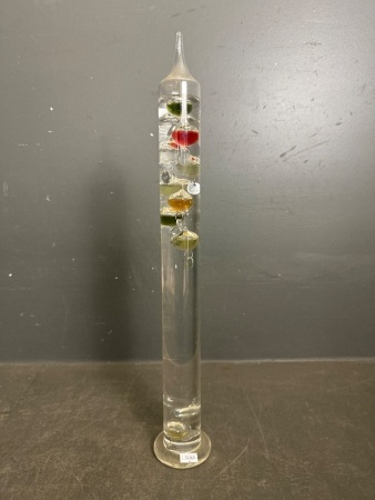Mid Century Galileo Thermometer