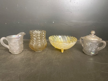 Selection of Iridescent Pieces