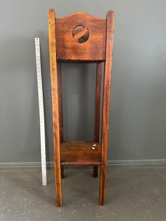 Tall Wooden Plant Stand