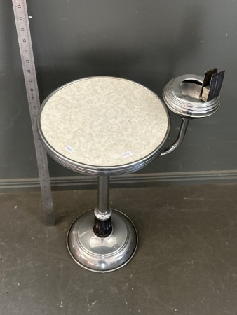 Vintage Smokers Tables with Moveable Ash Tray
