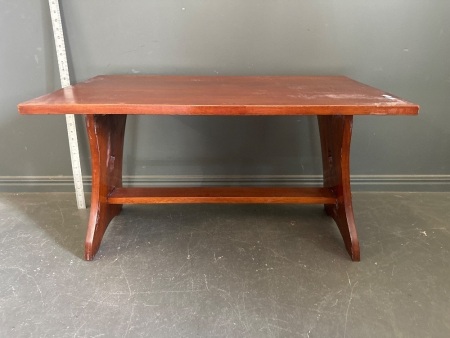 Mid Century Wooden Coffee Table