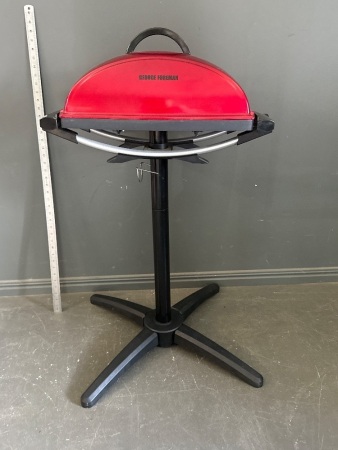 George Foreman Electric BBQ/Grill with Stand