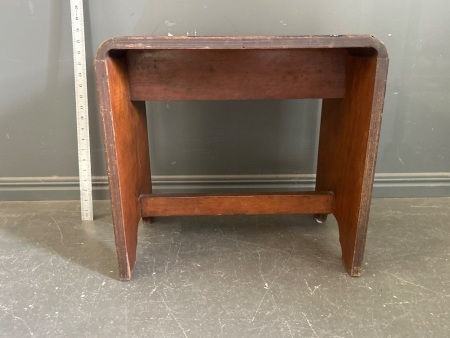 Mid Century Wooden Side Table
