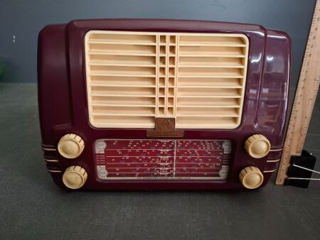 His Masters Voice Little Nipper Radio