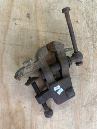 Antique Bladsmill Vice