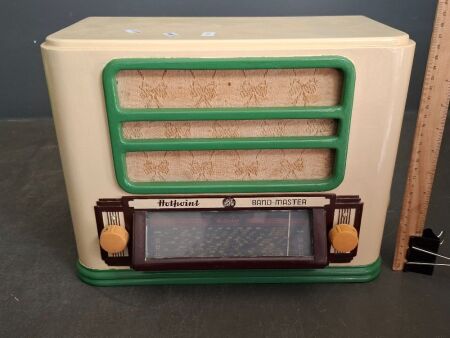 Hot Point Band Master Radio