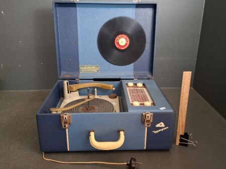 His Master Voice Nippergram - Turnable and Radio