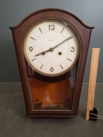 Vintage Junghans Wall Clock&nbsp;