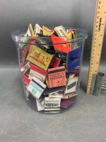 Collection of Vintage Matchbooks