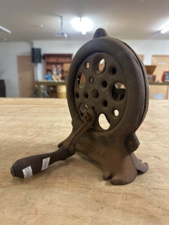 Cast Iron New Era Rope Machine - made in USA