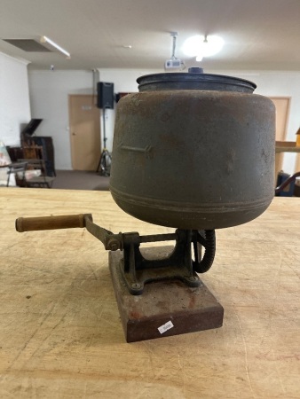 Dalia Revolving Butter Churn - No 0 - 5 litre - Sweden - 60-65 RPM