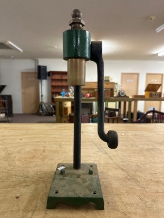 vintage benchtop drill press