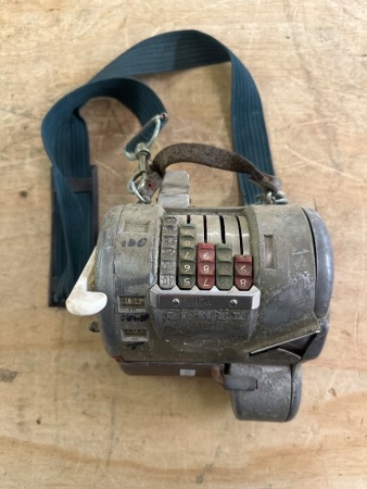 Vintage Almex Ticket Machine