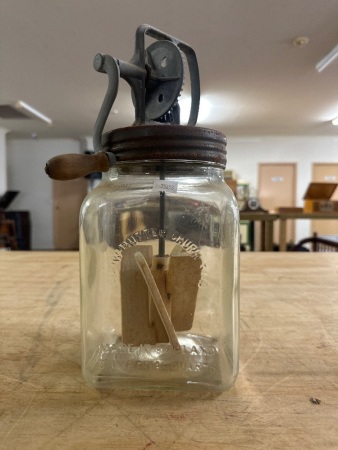 Blow Butter Churn - (Eng) - 3 Imp Quarts