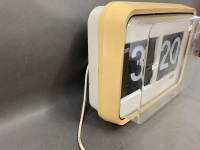 Mid Century Large Jadco Digital Flip Wall Clock from Gympie Council Chambers - 3