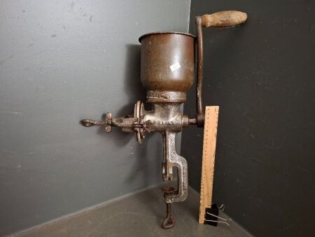 Vintage Manual Spinx Coffee Grinder