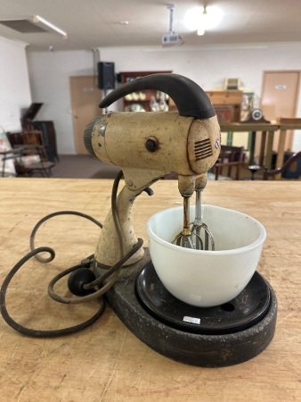 Vintage Sunbeam Mix Master