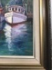 Collection of 4 Boating Paintings. 3 Oils, 1 WaterColour. 2 Oils by Jenny Dawes - 2