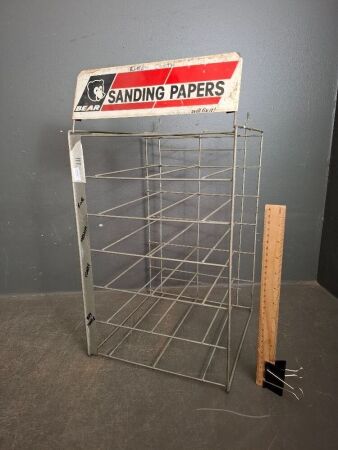 Bear Sanding Paper Holder