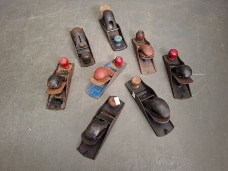 8 Old Block Planes