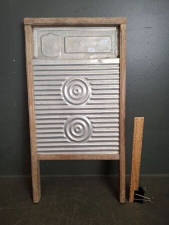 Vintage E Wash Board