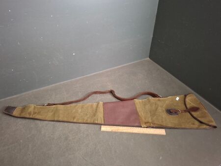 Vintage Canvas Gun Carrier