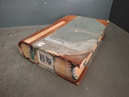 Very Large Antique Ledger Book - Never Used