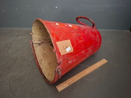 Antique Fire Bucket