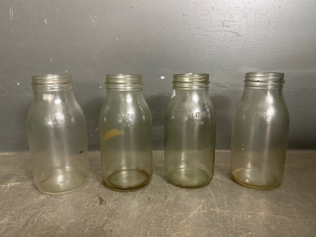 4 1 Litre NSW Oil Bottles