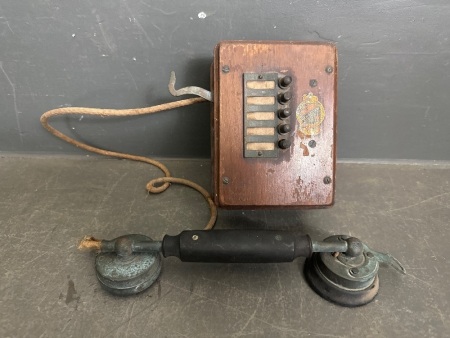 Antique New System London Telephone