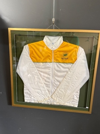 The World Expo 88 Brisbane Australia Framed Jacket